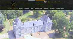 Desktop Screenshot of chateau-cop-choux.com